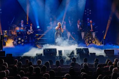 James Bond Spectacular performing on stage